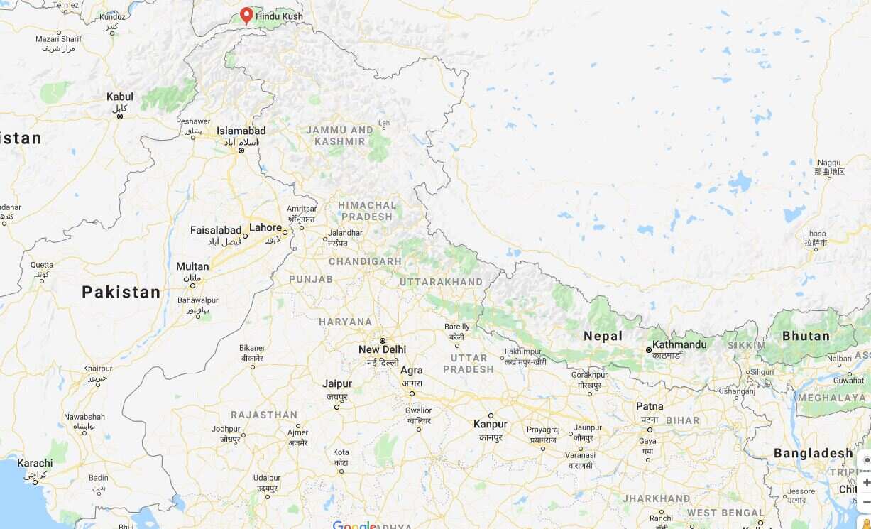 Earthquake In Delhi Quake Hits North India As People Slept