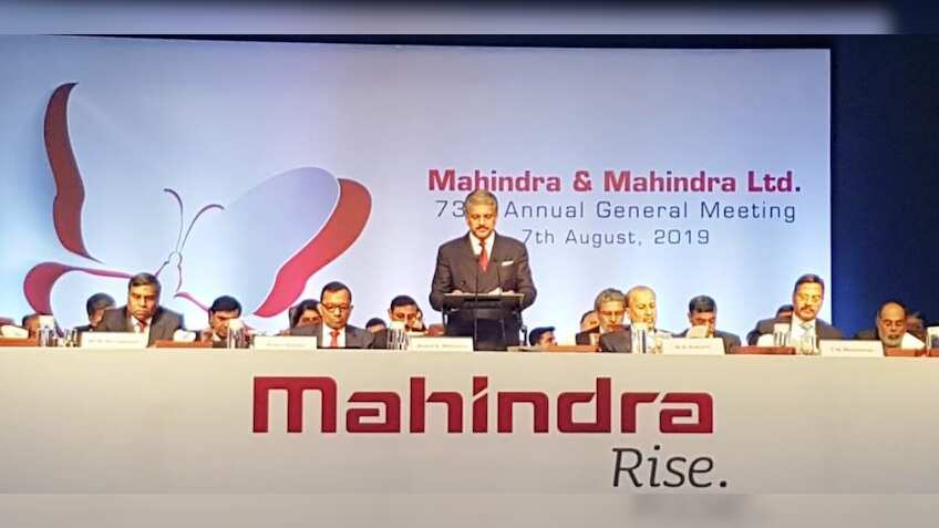 Anand Mahindra reveals these short-term magic bullets to fix auto sector 