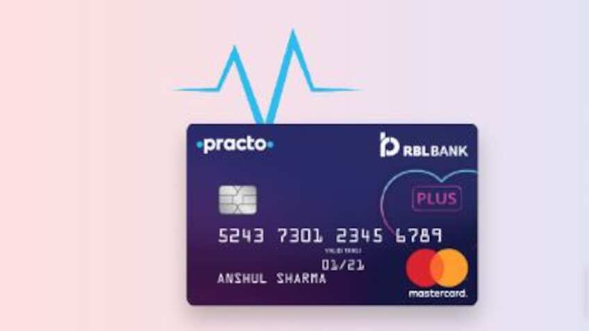 Want credit card? This RBL-Practo card focusses on what is most important - YOU!