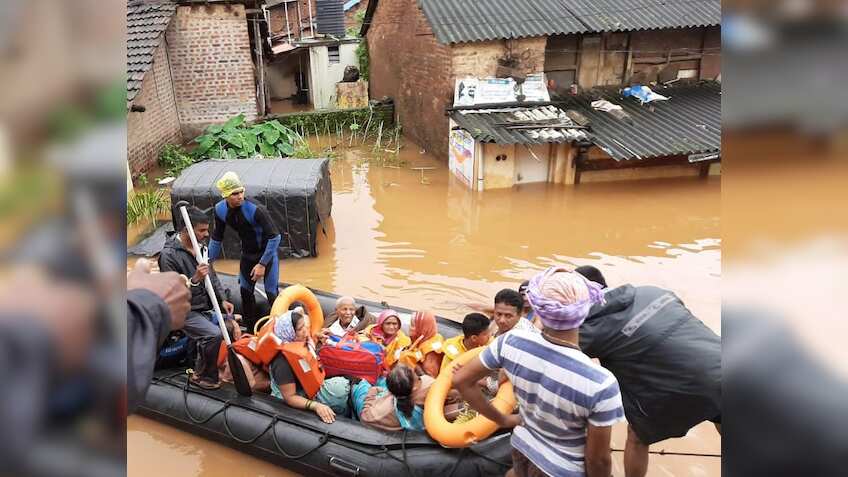 Weather update today: IMD monsoon forecasts says heavy rain to hit parts Konkan region, Madhya Maharashtra during next 2 days 