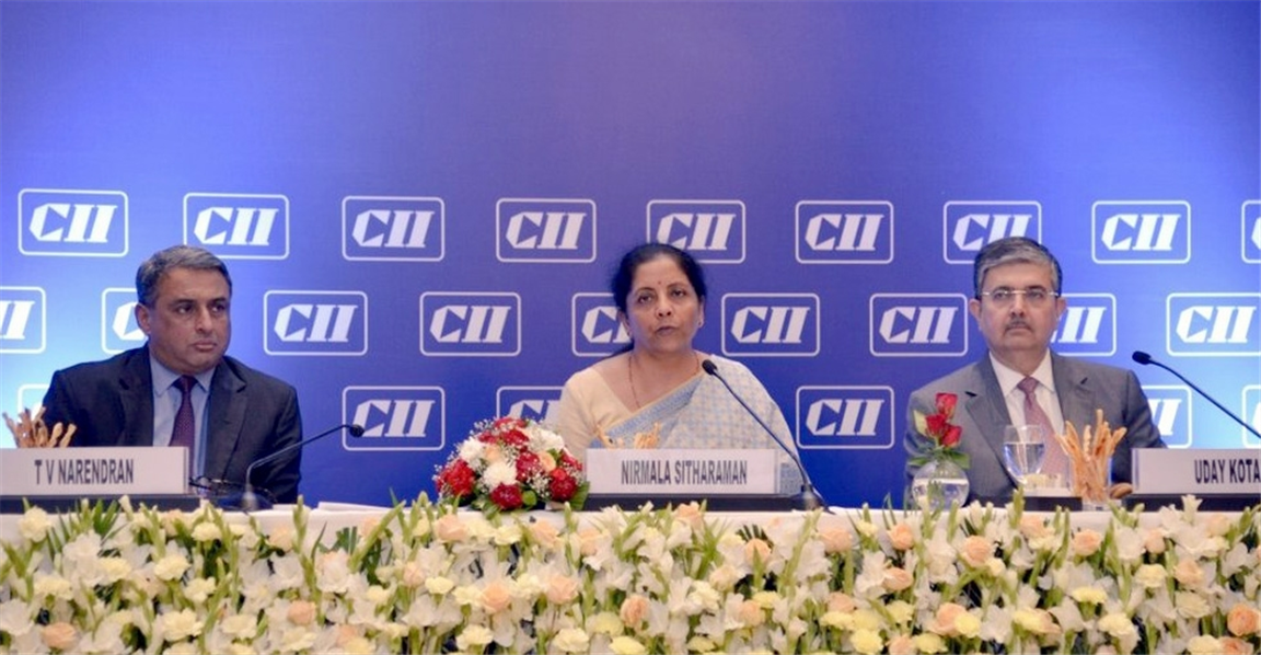 Tax roll-back on FPI buzz pushes Sensex, Nifty; leading FII representatives discuss issue with FM Sitharaman 