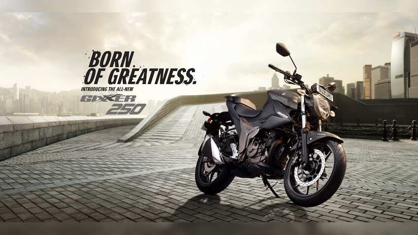 Suzuki Gixxer 250 launched in India; Check price and features 
