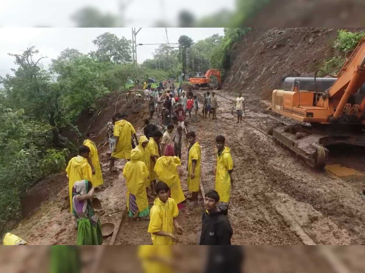 Mumbai - Pune rail route shut till August