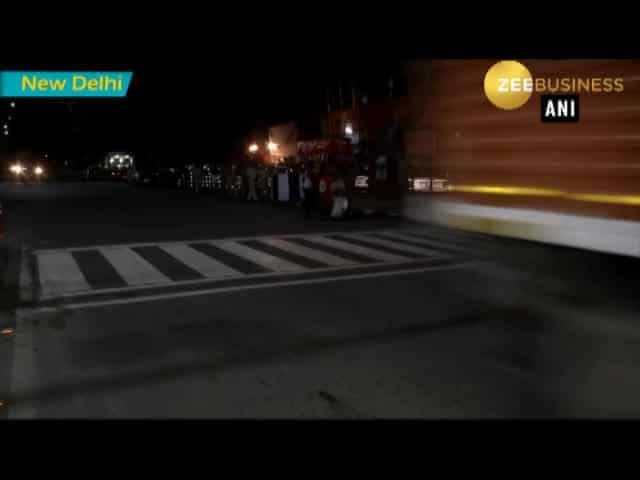 Security check tightens in Delhi ahead of Independence Day