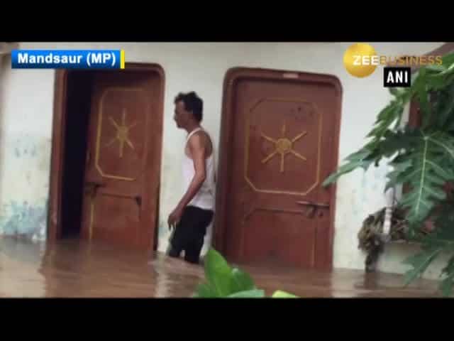 Incessant rain leads to water-logging in MP’s Mandsaur