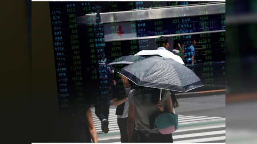 Global Markets: Asian shares scale on Donald Trump's pull-back on 10% duty on Chinese imports