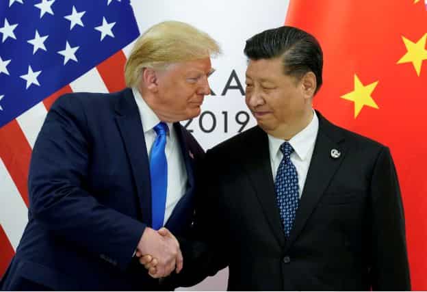 US-China trade war: Donald Trump backs-off 10% China tariff plan