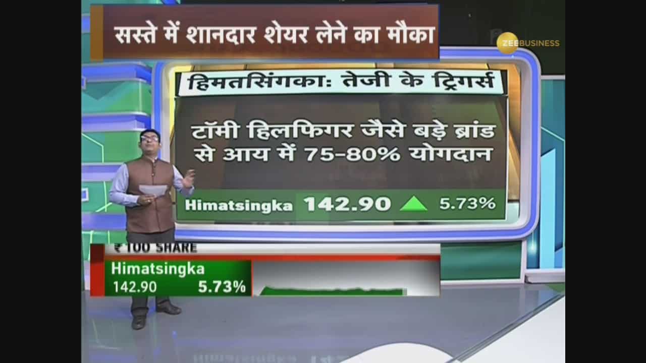 सस्ते में खरीदें Himatsingka Seide का शेयर, मिलेगा शानदार रिटर्न