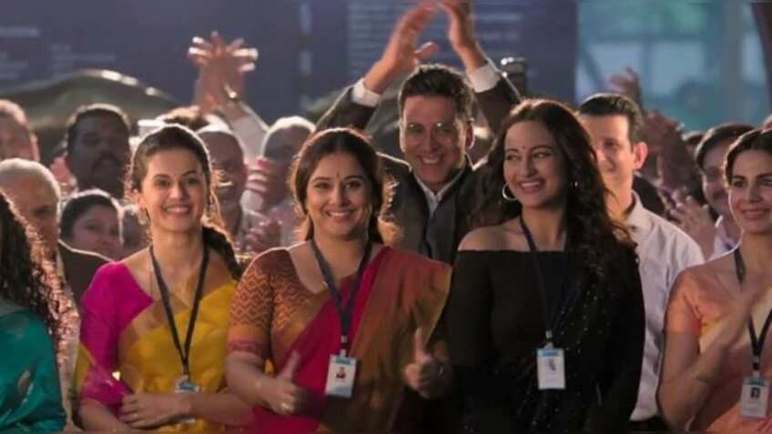 Mission Mangal review: Akshay Kumar movie on extraordinary feat packs in essential masala