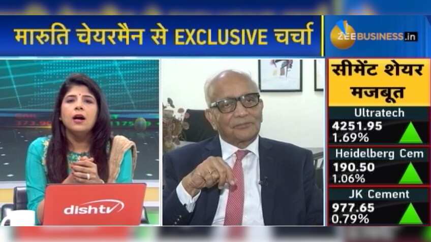 Turning affordable Cars into EVs is a big challenge: RC Bhargava, Maruti Suzuki 