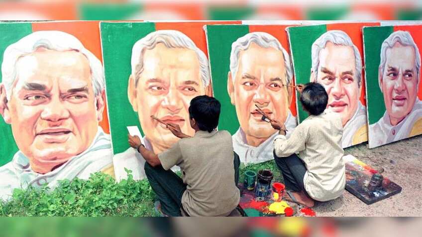 Atal Bihari Vajpayee: India pays tribute to its former prime minister on his first death anniversary