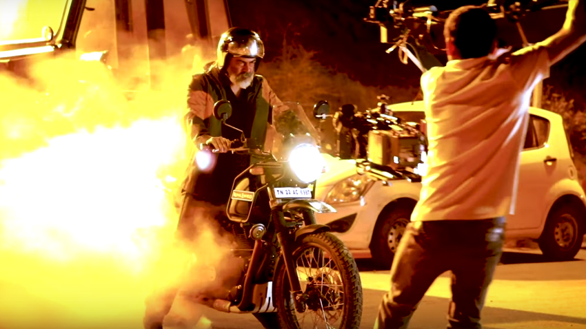 Nerkonda Paarvai: Thala Ajith rocks - GOOSEBUMPS! Making video of action sequence is truly enthralling