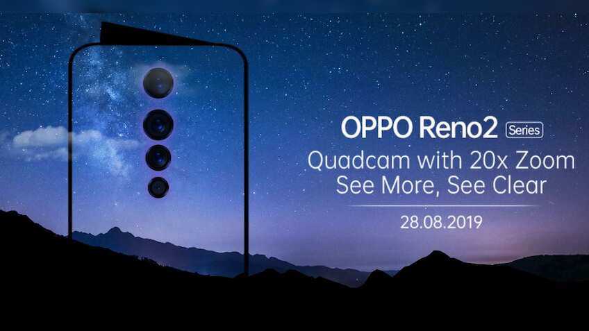 Oppo Reno 2 India launch date August 28; Check features 