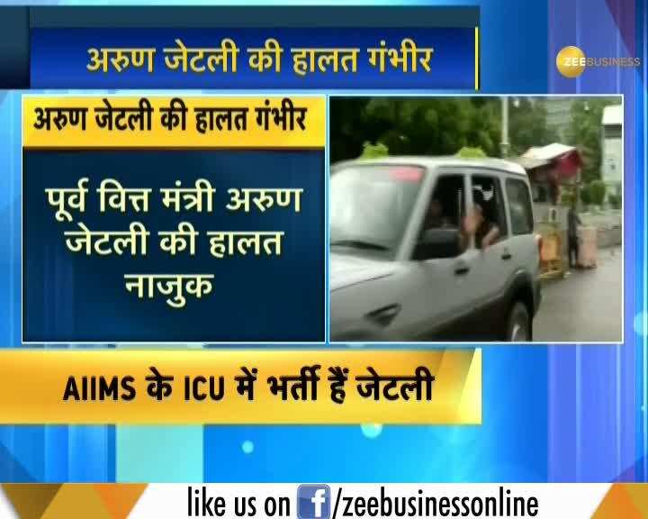 RSS chief Mohan Bhagwat visits ailing Arun Jaitley at AIIMS