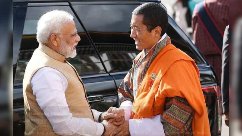 Great time to innovate in India, says PM Modi in Bhutan