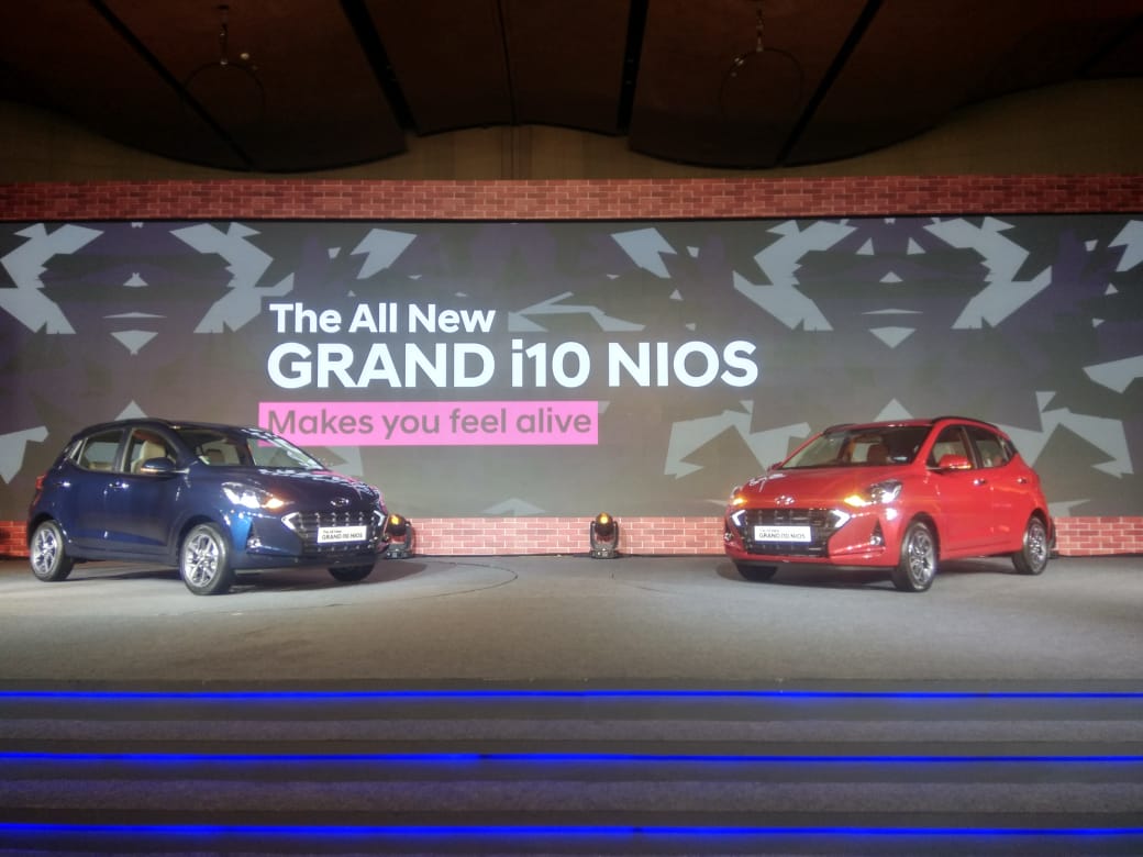 LAUNCHED! Hyundai Grand i10 NIOS - Buy budget car at this price, enjoy these new features - All details here of hatchback beauty