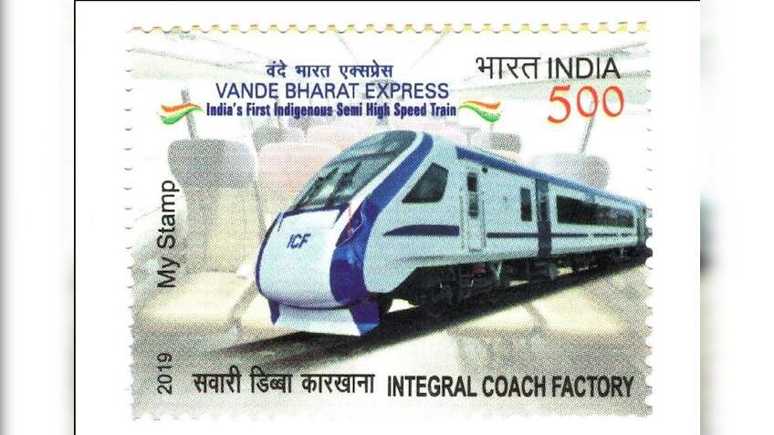 See Pic! Vande Bharat stamp released to commemorate Indian Railways iconic train; price: Rs 5 