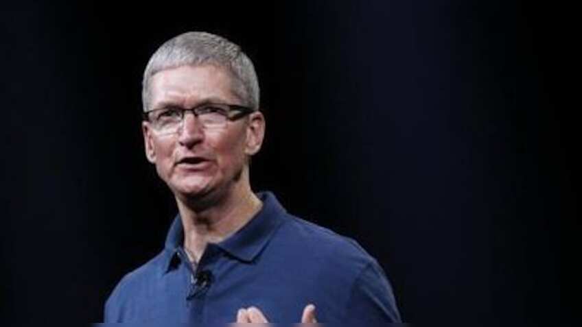 India snap! Apple chief Tim Cook tweets stunning image taken by Indian ...