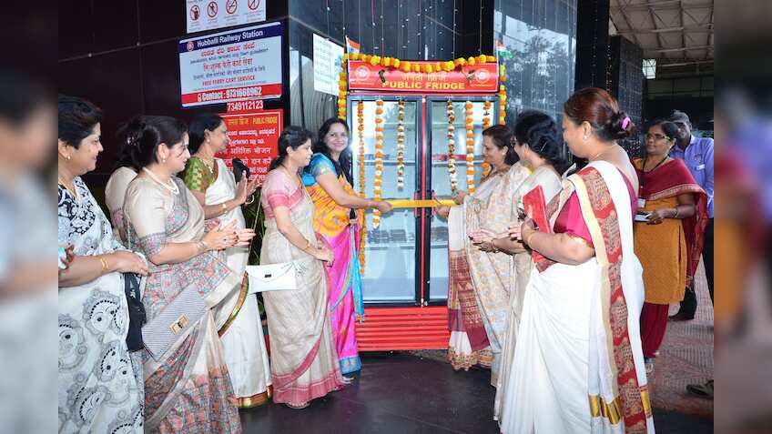 Amazing move! Indian Railways installs fridge at this station! You can help too; here is how