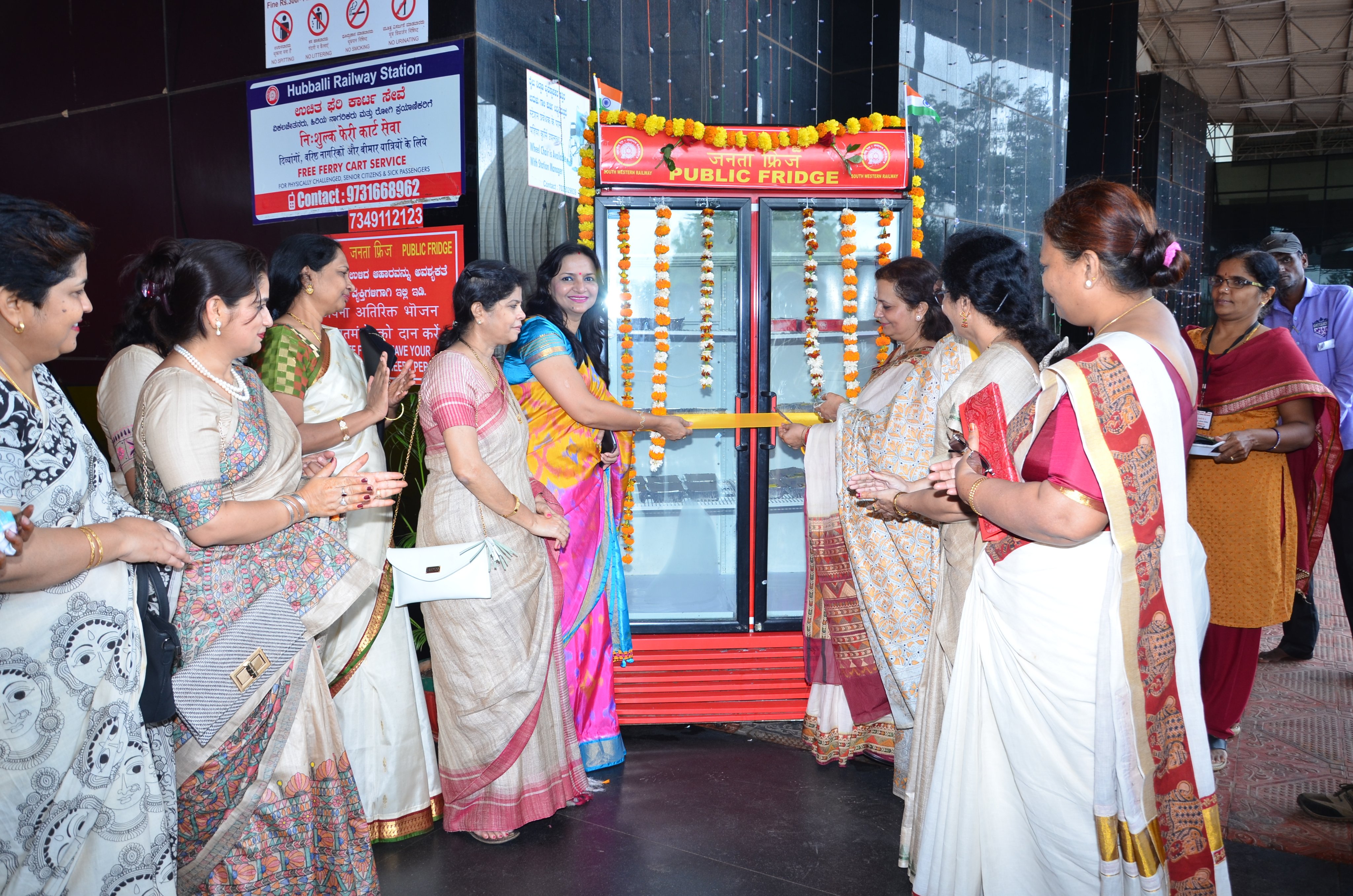 Amazing move! Indian Railways installs fridge at this station! You can help too; here is how