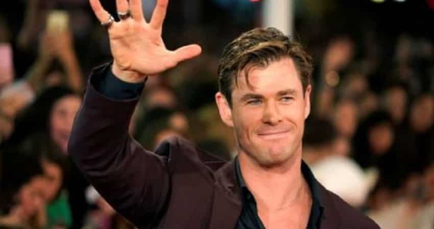 2. Chris Hemsworth 