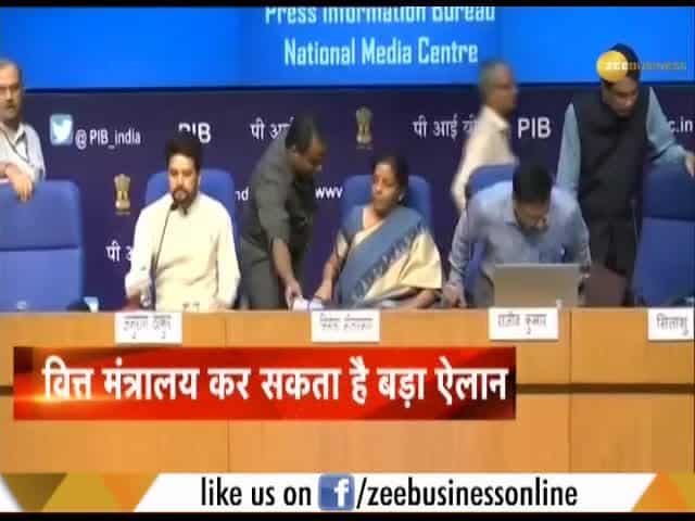 Watch: Key announcements by FM on Indian economy, FPIs, GST and Automobile