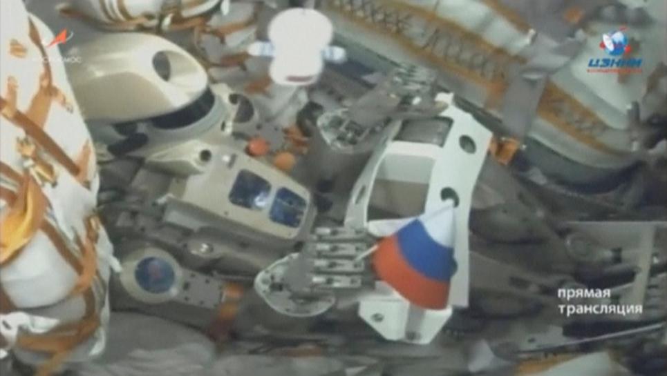 Russia launches humanoid robot 'Fedor' into space