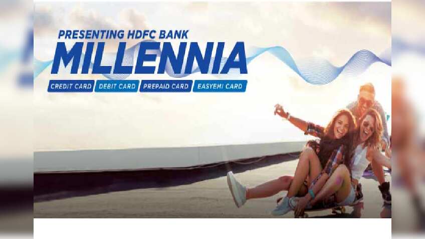 HDFC Bank, MasterCard launch credit, prepaid cards for millennials: Check benefits