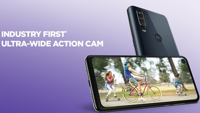 Motorola One Action with world's first ultra-wide action camera launched in India: This is what it would cost