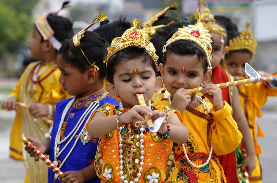 Krishna-Janmashtami-Celebration-in-India