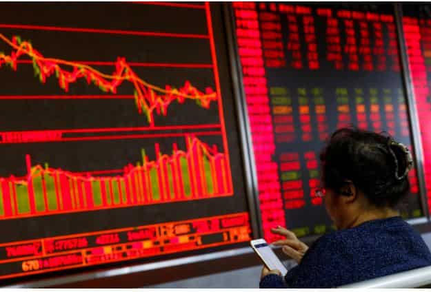 Global Markets: Asian stocks sink on US bond yield gloom