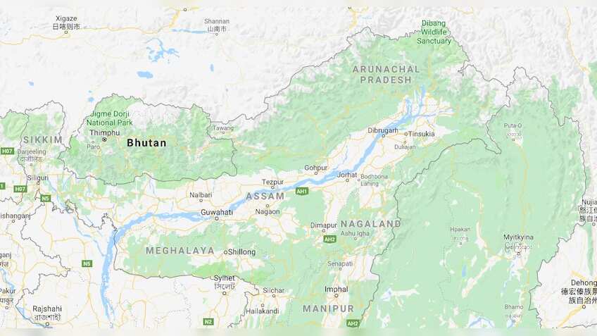 Earthquake hits North East India, no casualty reported by local administration