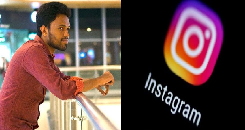 Indian techie finds flaw in Instagram again, wins $10,000 reward
