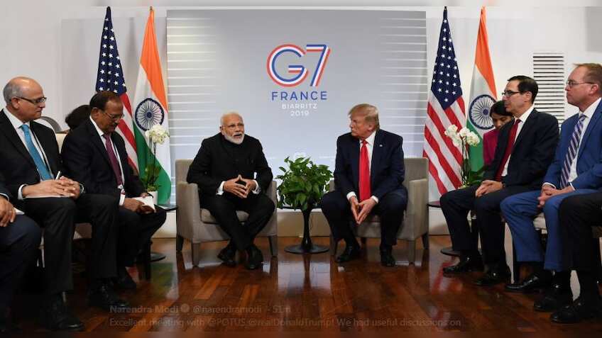 Discussed Kashmir, Narendra Modi says its under control: Donald Trump