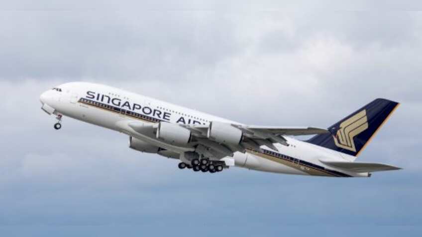 Mumbai Airport first to host Singapore Airlines A380R; check what this Jumbo double-decker jet offers