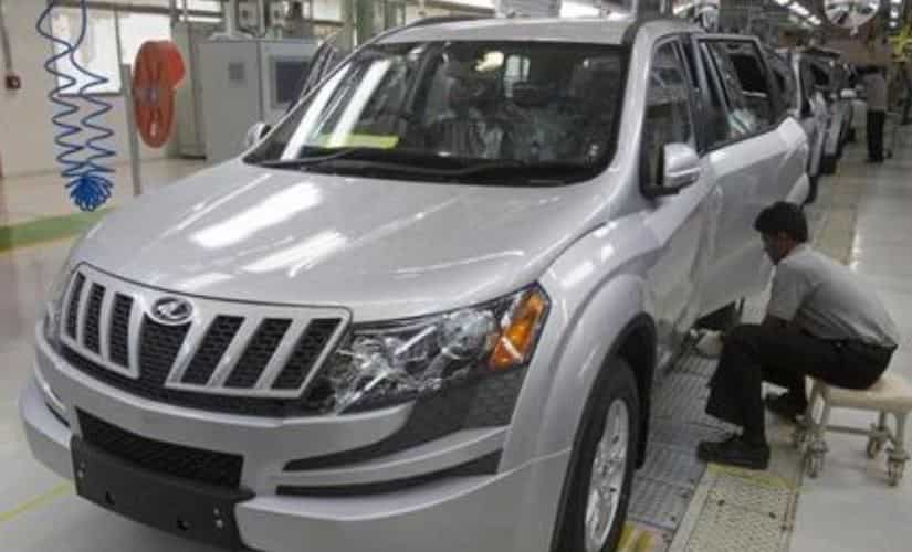 Mahindra and Mahindra report 26 pct decline in domestic sales in August