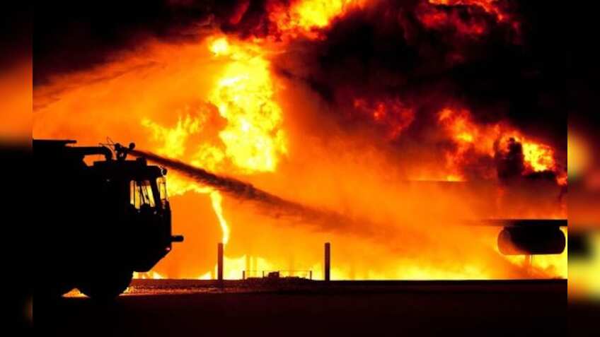 ONGC Navi Mumbai fire incident: Inferno successfully extinguished by firefighters, 5 killed and 3 injured