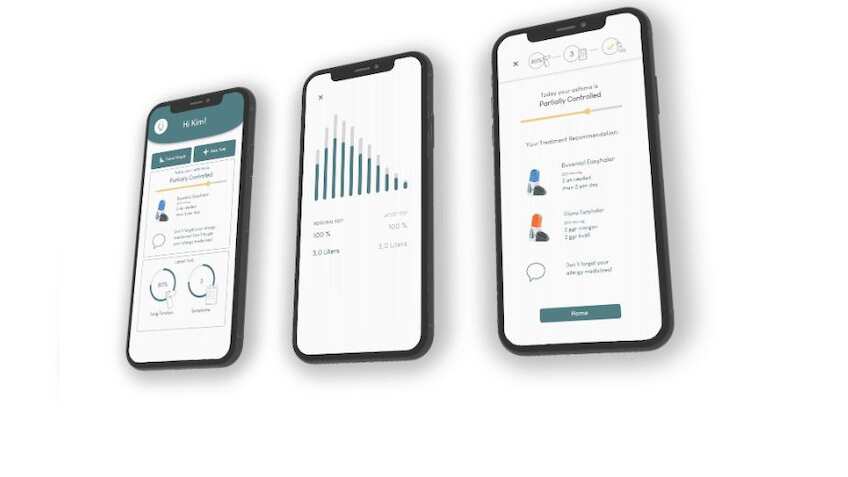 Mobile app can help manage uncontrolled asthma