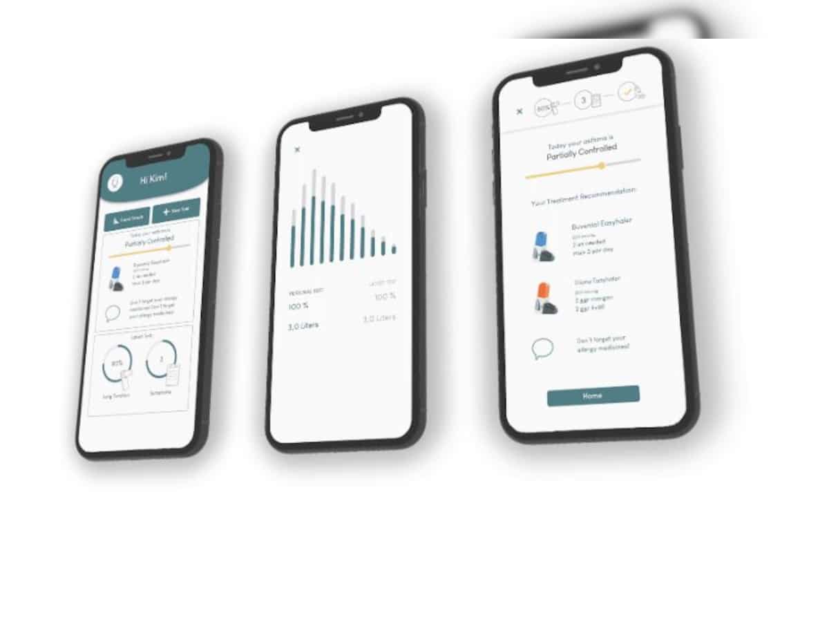 Mobile app can help manage uncontrolled asthma