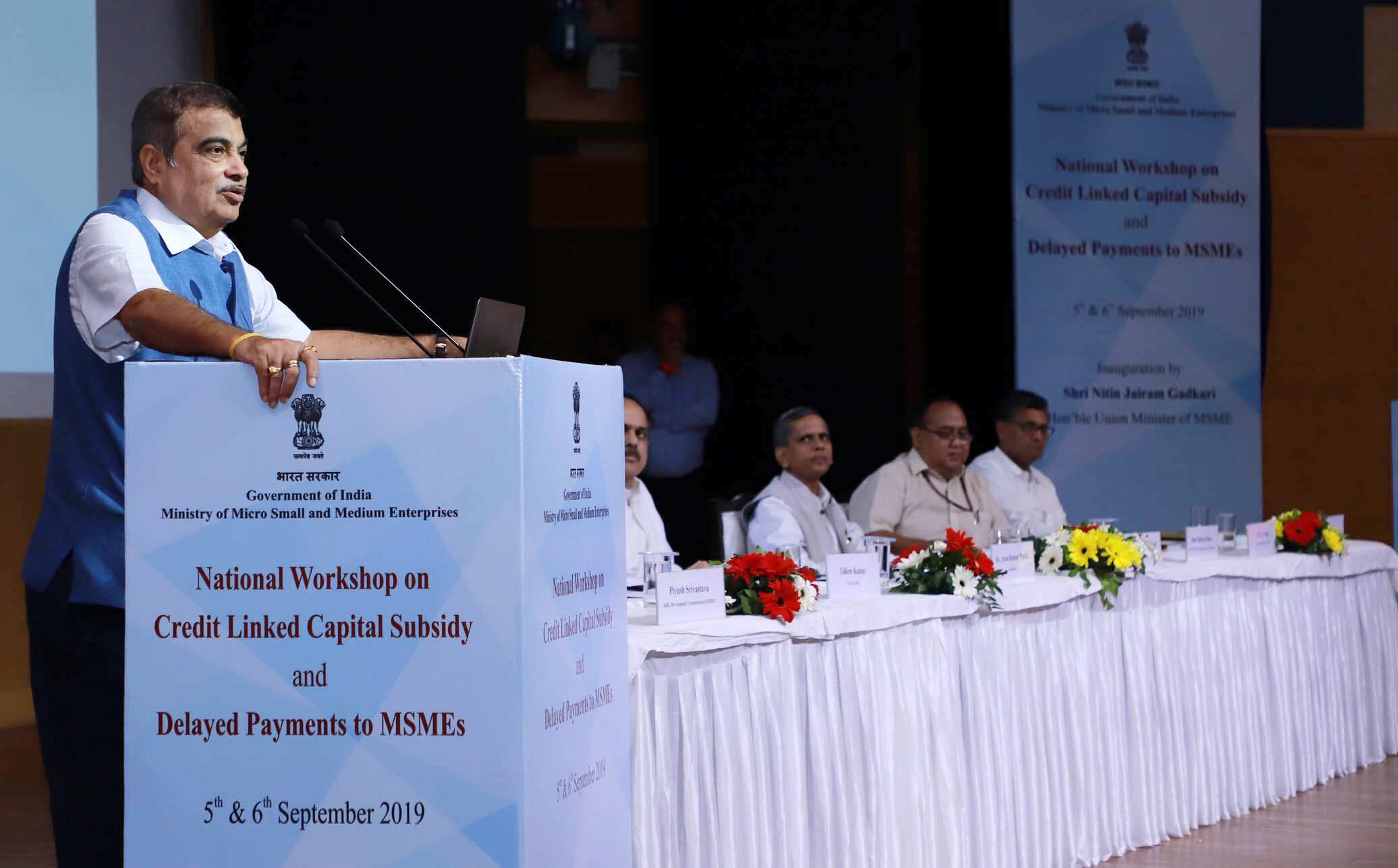 Nitin Gadkari says Infrastructure projects expected to partially revive auto demand 