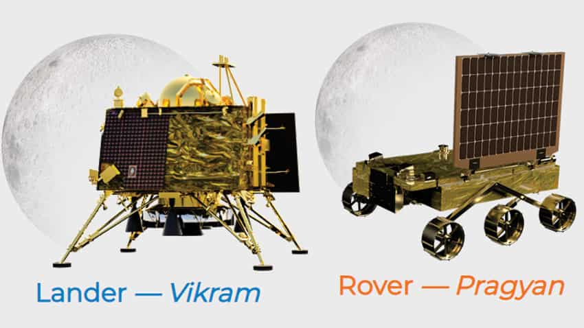 Chandrayaan 2: Meet Vikram - The Lander And Pragyan - The Rover | All ...