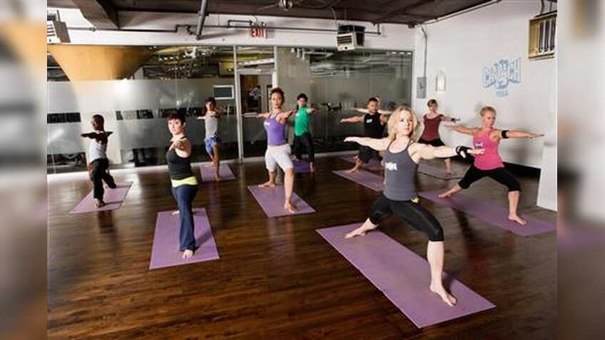 Blood pressure issues? Try hot yoga