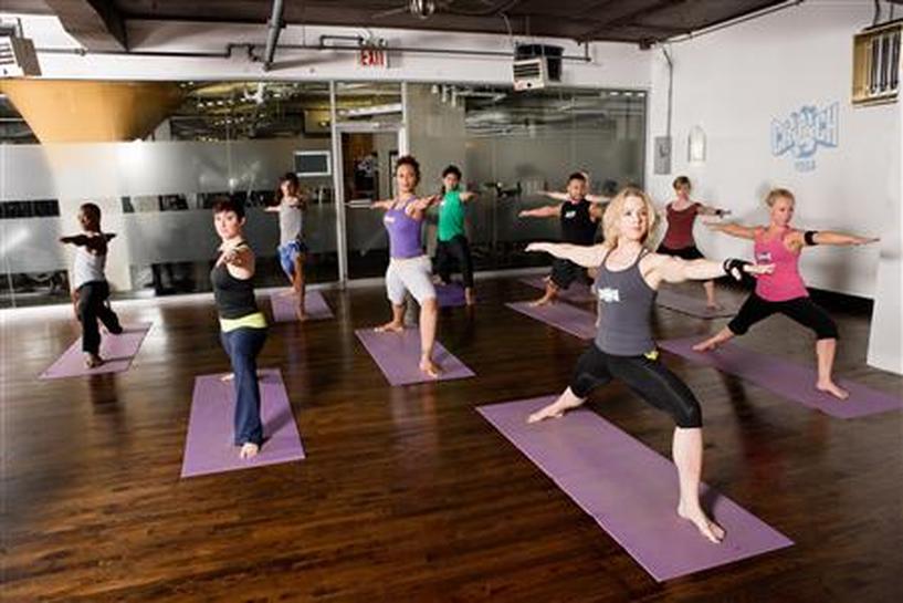 Blood pressure issues? Try hot yoga
