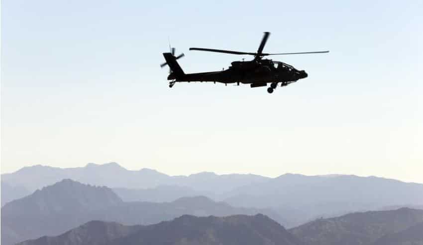 Apache has edge over Mi-35 in e-warfare, missile payload