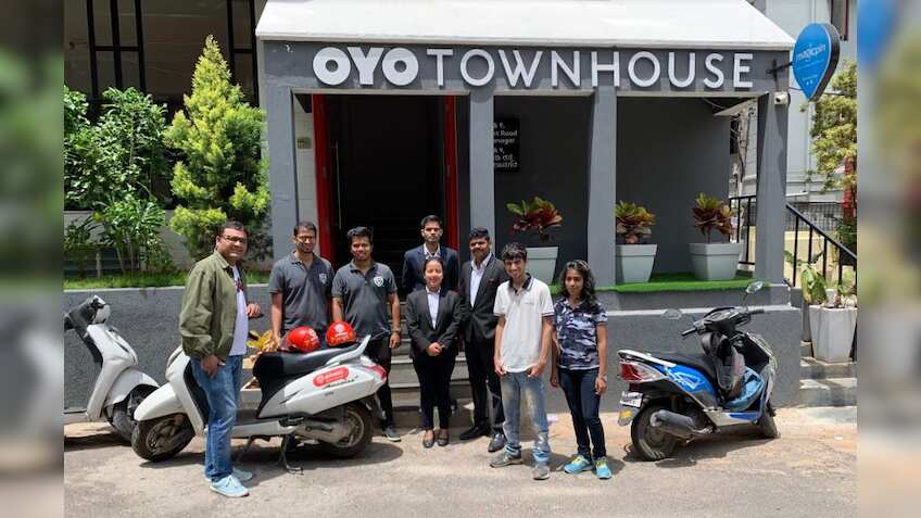 Vehicle sharing platform Drivezy partners OYO; to station 1 lakh bikes, cars at latter's properties