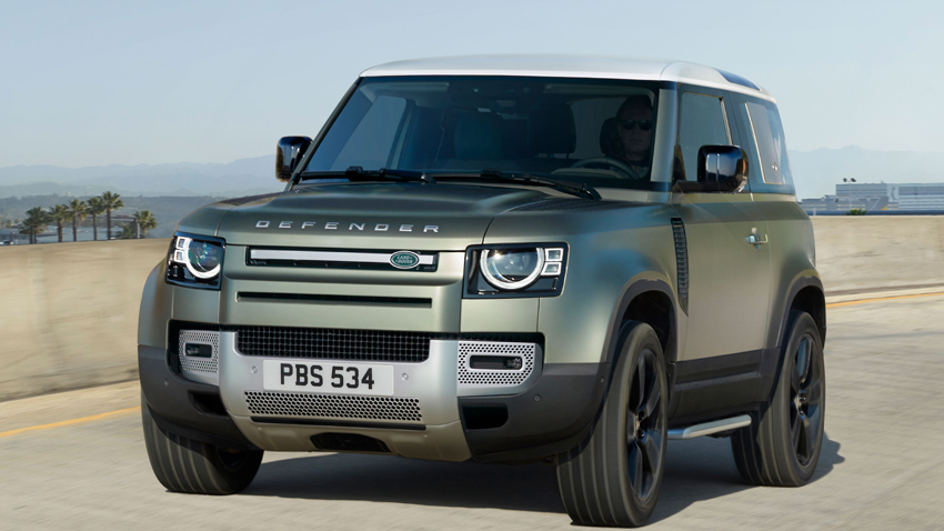 STUNNING! New Land Rover Defender REVEALED - SEE PICS | Know top details