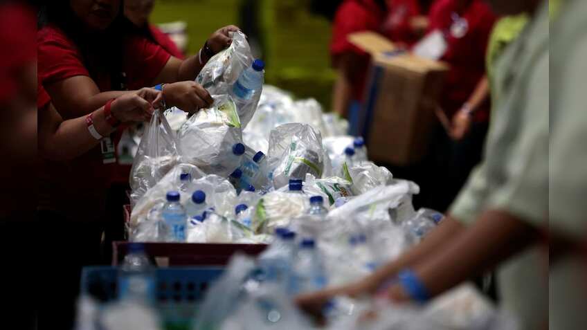 Throw out single-use plastics before Oct 2, urges Modi