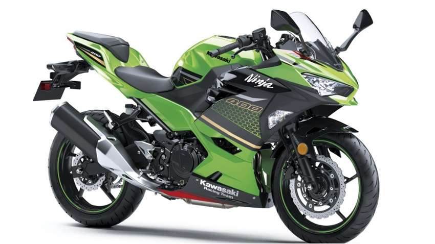 MY20 Kawasaki Ninja 400 with new colour introduced in India - SEE PICS, PRICES