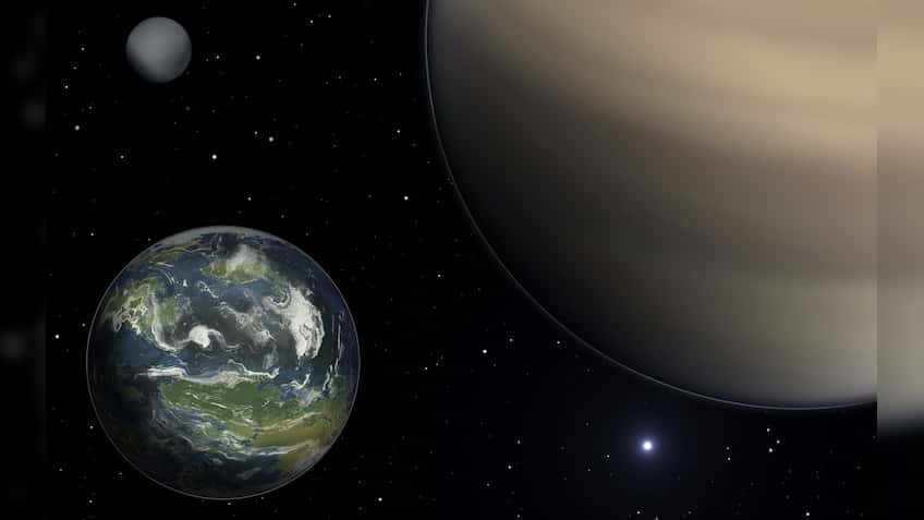 Water found on potentially habitable planet