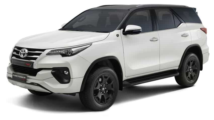 Toyota fortuner new